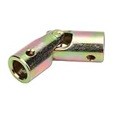 [Durabilité à Long Terme] Construit avec un matériau métallique robuste, ce joint universel pour chariot élévateur électrique assure une grande dureté et une résistance à l'usure, offrant des performances durables et stables pour vos opérations de chariot élévateur.