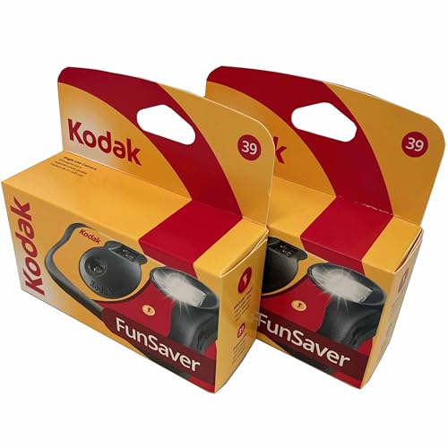 【土日限定価格】　Kodak FunSaver 4個セット 楽天市場】kodak コダック レンズ付きフィルム FUNSAVER ファン