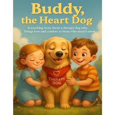 Buddy, the Heart Dog A touching story about a therapy dog who brings love and comfort to those who need it most.