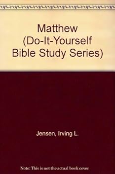 Paperback Matthew (Do-It-Yourself Bible Study Series) Book
