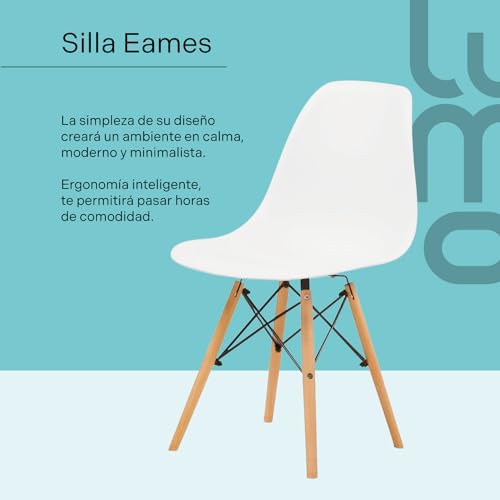 Catálogo para Comprar On-line Sillas Eames Baratas comprados en linea. 12 Sillas Eames Baratas marca LUMO HOME (3)