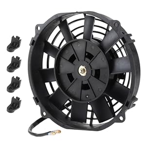 Ldafava Universal 8-Zoll Kühlerlüfter