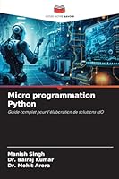 Micro programmation Python 6209375898 Book Cover