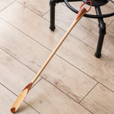 [職人の手づくり]竹×カリン製の靴べら(1本)