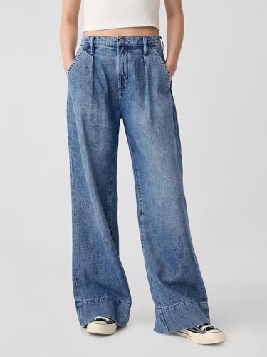 Image of Gap Women's High Rise Wide Leg Pants