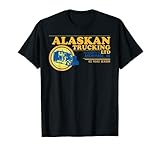 Alaskan Trucking Legendäre USA-LKW-Fahrer Ice Road Herren Papa T-Shirt