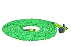 Kinzo Garden Tubo da Giardino Estensibile 7.5-22.5m con Pistola 7 funzioni