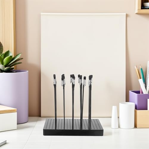 Kit de pintura para modelos Toyvian con soporte base y pinzas de cocodrilo 6