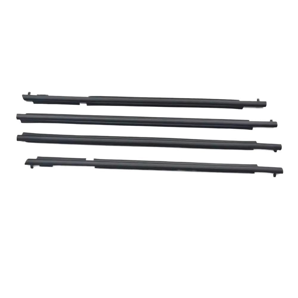 Bgdolpbu One Color Spare Parts Car Window Weatherstrip Sealant Strip Door Window Glass Seal For Toyota Prado 150 Series 2010-2018