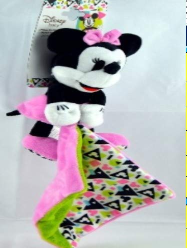 Disney-Plush-Toys-Minnie-Plush-Holding-Comforter-Toy-Piece-of-1