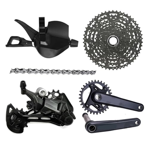 �݊���������܂� �V�}�m CUES U6000�A1x11 �X�s�[�h MTB �O���[�v�Z�b�g �V�t�^�[ ���o�[ ���A�f�B���C���[ �N�����N�Z�b�g 50T �J�Z�b�g �`�F�[���ɑΉ�(Without BB,WINDOWS GROUP_175MM_32T)