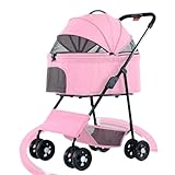 Effortless Portability - With its simple folding mechanism, our stroller collapses into a compact size for convenience and is light enough to carry anywhere with ease.