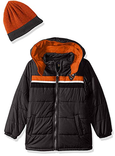 Image of Boys' Colorblock Puffer With Accessory