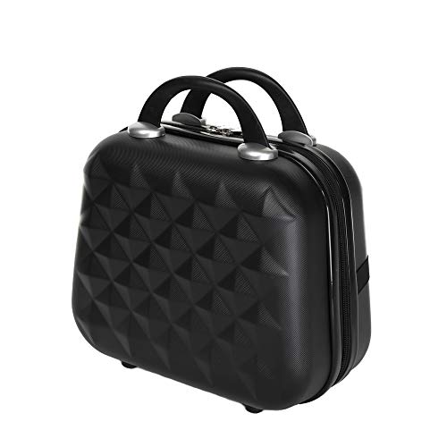 Frasqueira de viagem em ABS Roncalli - Diamond (Preta)