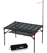 Amazon.co.jp: 【iClimb（アィクライム）】キャンプアルミテーブル