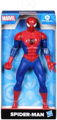 Boneco Marvel Olympus Homem Aranha - E6358 - Hasbro, Vermelho e a...