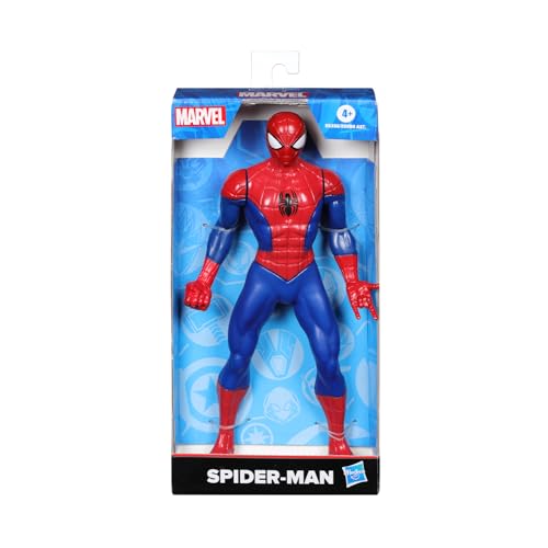 Boneco Marvel Olympus Homem Aranha - E6358 - Hasbro, Vermelho e a...