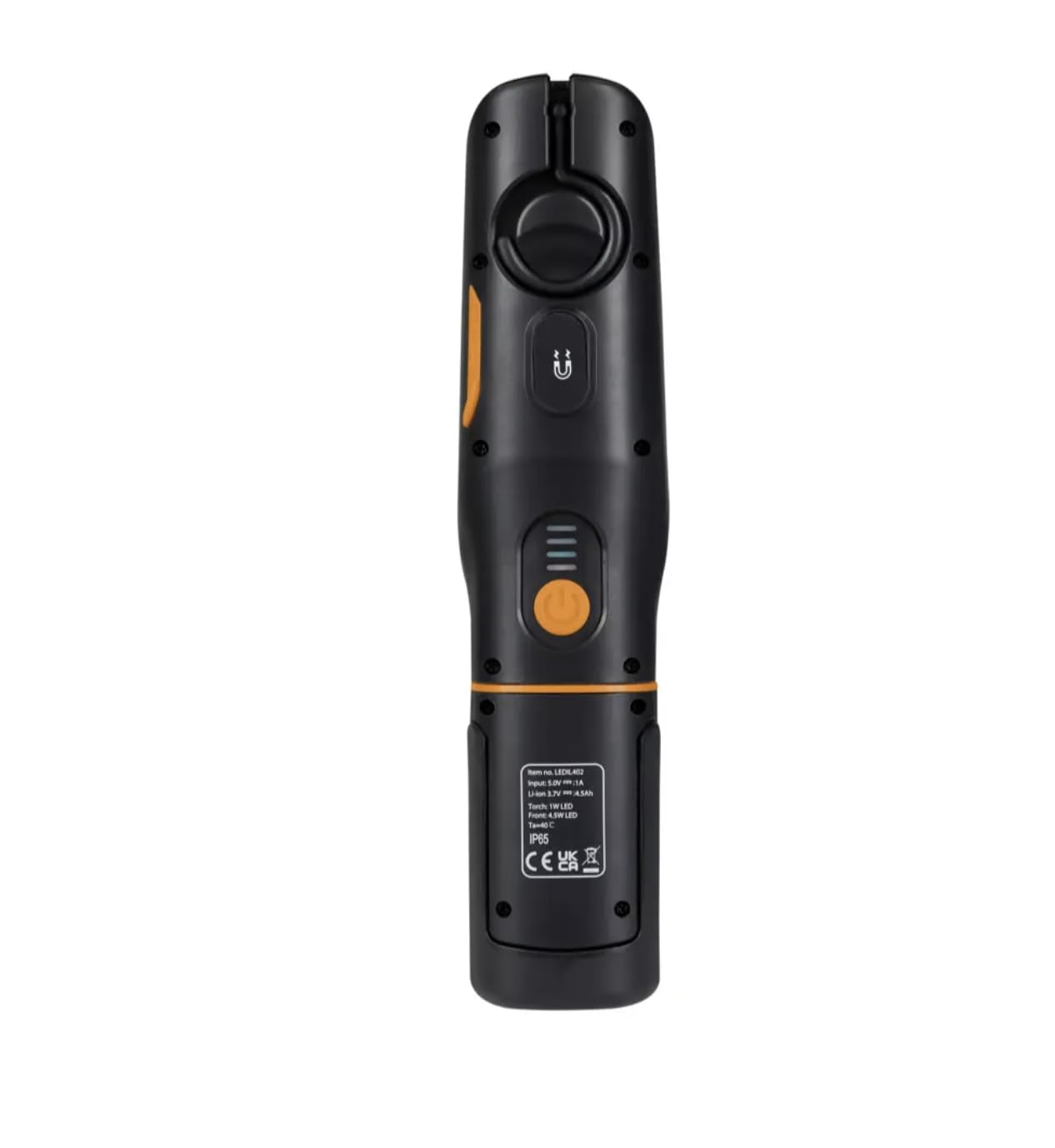 OSRAM LEDinspect MAX500, luce di ispezione a LED, 6000K, luce di lavoro a LED ricaricabile, magnetica, incl. gancio
