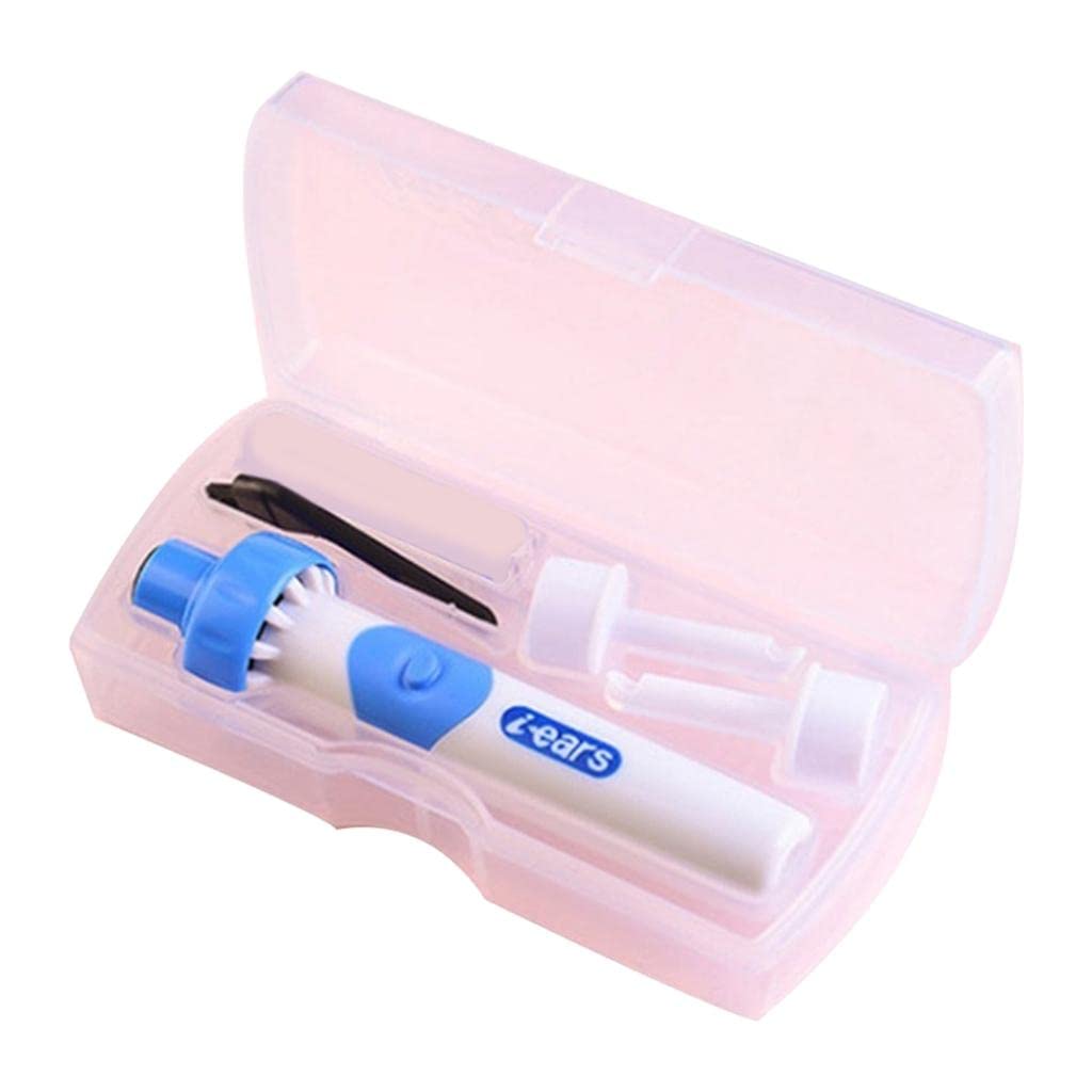 Electric Ear Vacuum Cleaner Wax Dirt Fluid Remover Painless Safe Products-Health & Beauty - Health Care - Ear Care - Ear Wax Removers-picture-39