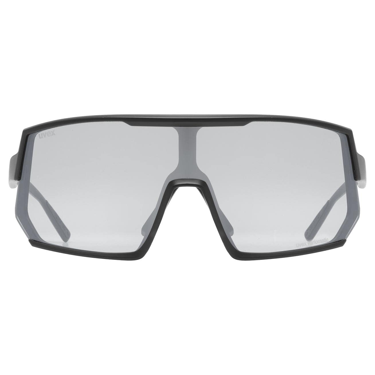 Uvex sportstyle 231 2.0 P Bril - black matt/polavision supravision