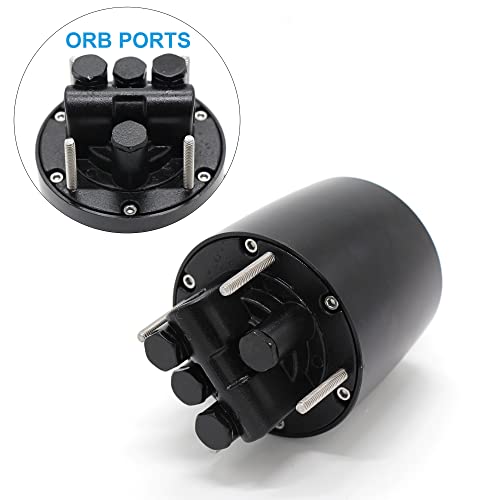 ZA0300 Boat Hydraulic Steering System For Outboard up to 150HP With Helm Steering Ram, Cylinder, Tube kits