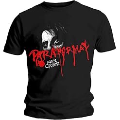 Générique Alice Cooper ‘Paranormal Eyes’ (Noir) T-Shirt - Les Beatles, Paul McCartney, John Lennon, RIngo Starr, George Harrison