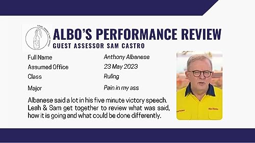 Albo&rsquo;s Performance Review with Sam Castro