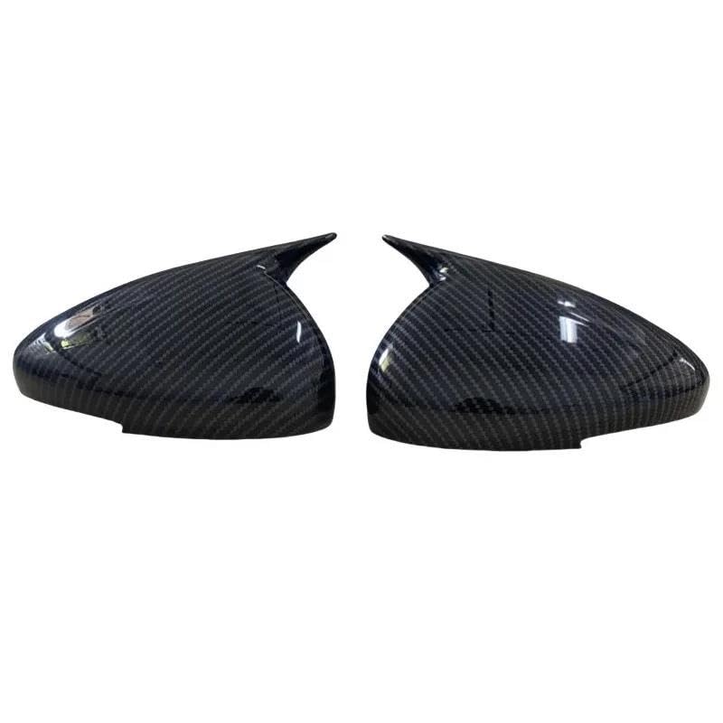 Coque rétroviseur pour Citroën C4 Picasso 2014-2017 look carbone