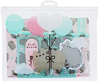 Blueprint Collections Pusheen Super Stationery Set | School Supply Set | Back to School School Set | Stationary Set | Pusheen Stationery & Gifts