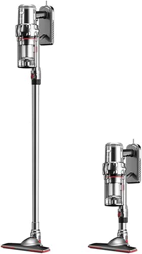 Aoun Stick Vacuum Cleaner Corded Lightweight Powerful, 18000Pa Quiet Powerful