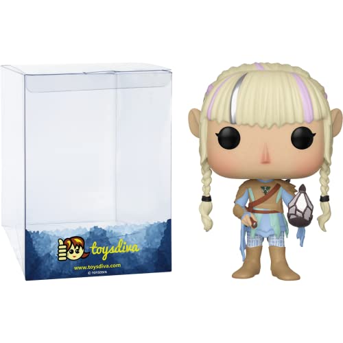 Mira (2019 Summer Con Exc): P O P ! Tv Vinyl Figurine Bundle With 1 Compatible 'Toysdiva' Graphic Protector (857-41161 - B)