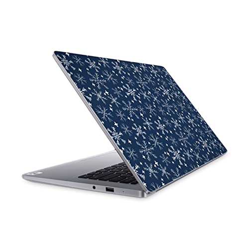 Skin Mi Notebook 14 Flocons De Neige pour personnaliser votre bureau