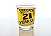 AW Fashions Cheers to 21 Years - 21st Birthday Gift - Party Shot Glass