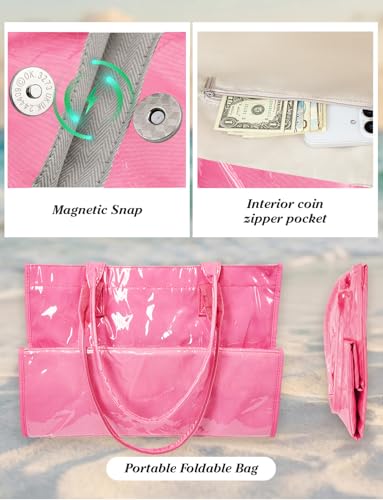 Bolso Tote COSHAYSOO para mujer color Amalfi La Dolce Vita miniatura 6