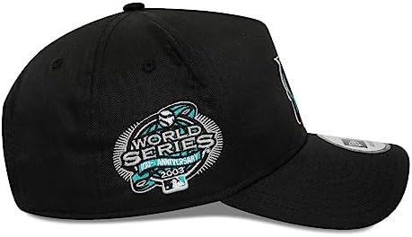 Casquette New Era Florida Marlins 2003 World Series - Gris, Coton, Vintage