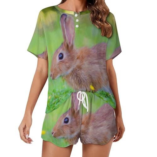 Pyjama lapin femme respirant pour ne plus souffrir de la chaleur la nuit
