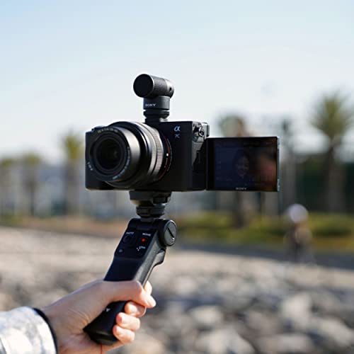 Image of Sony Alpha Zv-E10 24.2 Mega Pixel Interchangeable-Lens Optical Zoom Mirrorless Vlog Camera, Made for