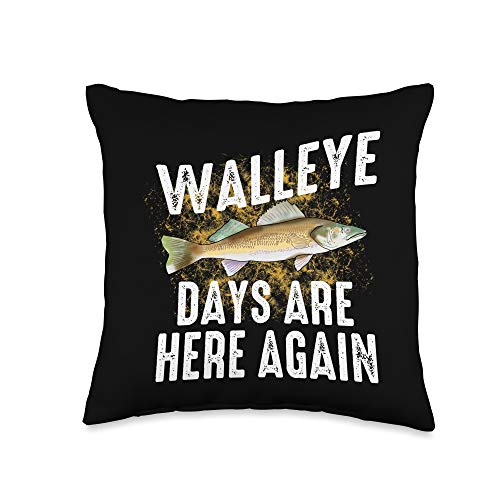 walleye pillow