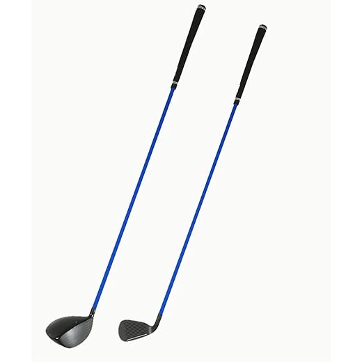 Lag Shot Driver + 7 Iron Combo™ (Right Handed) - Golf Swing Trainer Aid, Golf Digest's Editors' “Best Swing Trainer” of The Year! #1 Golf Training Aid of 2022, Free Video Series with PGA Teacher!