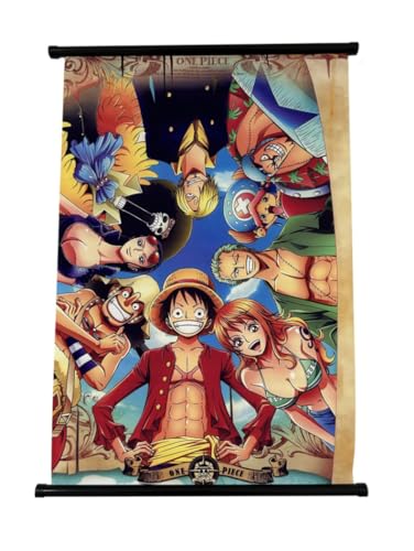 QUANJIAFU Anime One Op Piece Cosplay Poster 60x40cm QUANJIAFU Anime One Op Piece Cosplay Poster 60x40cm