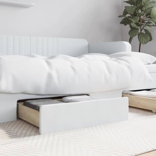 Divan Cama Forja Blanco Marca Gecheer