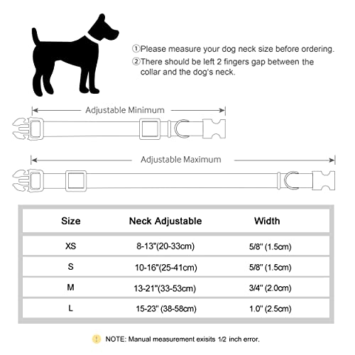 PET ARTIST Leder Hundehalsband personalisiert,gerolltes Leder Hundehalsband mit Namensschild,verstellbare und weich gepolsterte Hundehalsbänder für mittlere,kleine,große Hunde,Grün,M