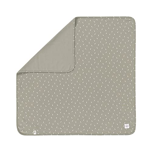 Couverture bébé douce LÄSSIG contre les irritations de la peau 80x80