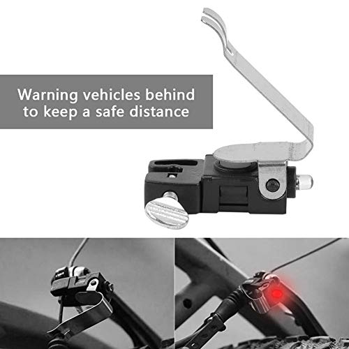 Luz de freio de bicicleta LED, luz de freio traseiro de bicicleta Luz de freio de bicicleta Ciclismo