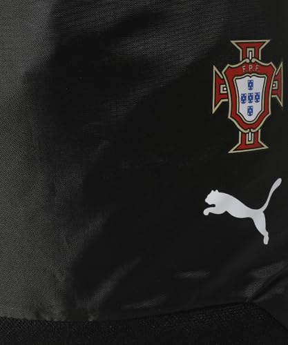 Image of Puma | Portugal Fan Gym Sack | Black-White | Free Size