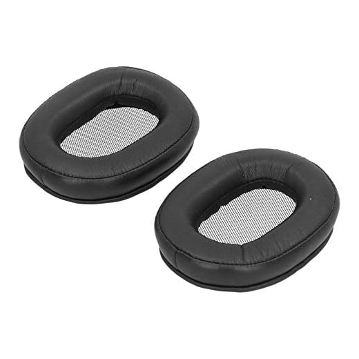 lång tid att lyssna mjukt hörlurskåpa Headset hörlurar för Sony MDR ‑ 1ABT / MDR ‑ 1RBT