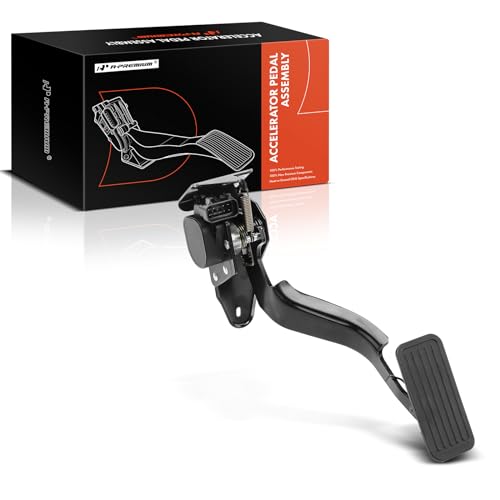 A-Premium Accelerator Pedal with Position Sensor Assembly Compatible with Chevrolet Silverado 1500, Silverado 2500, Tahoe, Suburban, Avalanche & GMC Sierra 3500, Yukon & Cadillac Escalade & Hummer H2 by A-Premium - Used condition - US$45.80