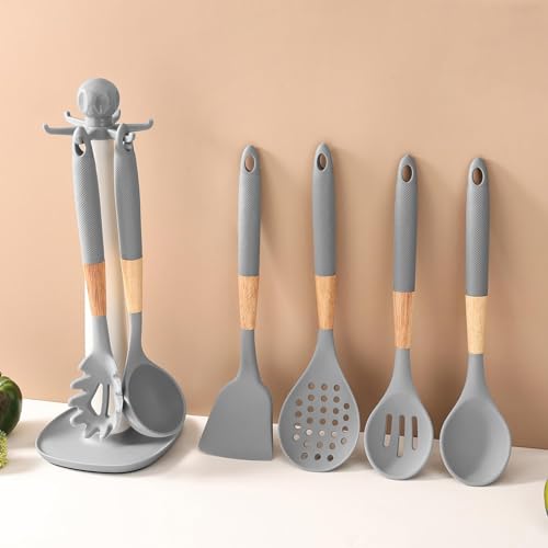 Ustensiles de cuisine en silicone pour la préparation des repas et la pâtisserie en famille - 6