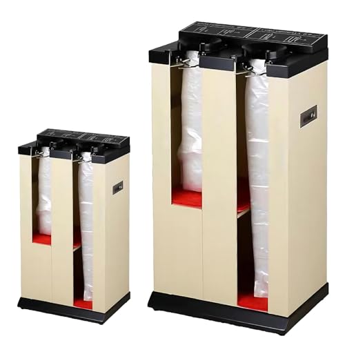 Distributeur Automatique de Sacs pour parapluies, Emballage Professionnel de parapluies humides avec 200 Sacs, Support métallique pour Une Utilisation en intérieur, Conception Facile d'accès