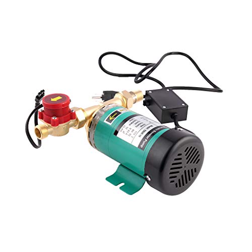 SHYLIYU 115V Water Pressure Pumps 3/4 inch Outlet 90W Automatic Shower Booster Pump Circulator Pump with Water Flow Switch for Home/Shower by SHYLIYU - Image 3